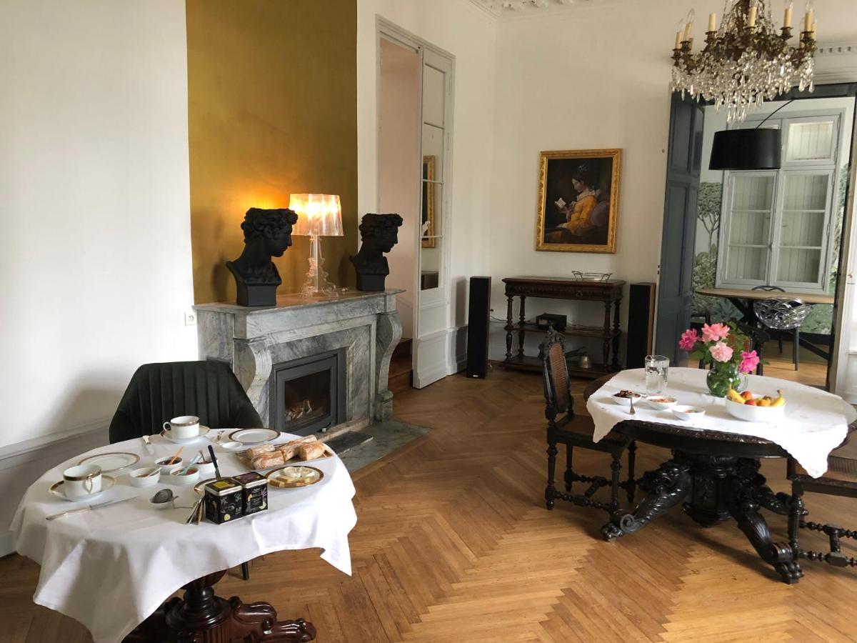 Hotel Aux Marquises Saumur Zewnętrze zdjęcie