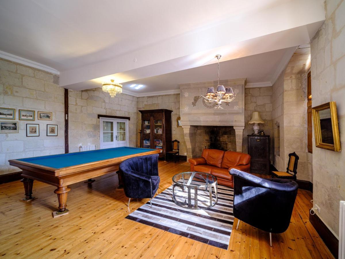 Hotel Aux Marquises Saumur Zewnętrze zdjęcie