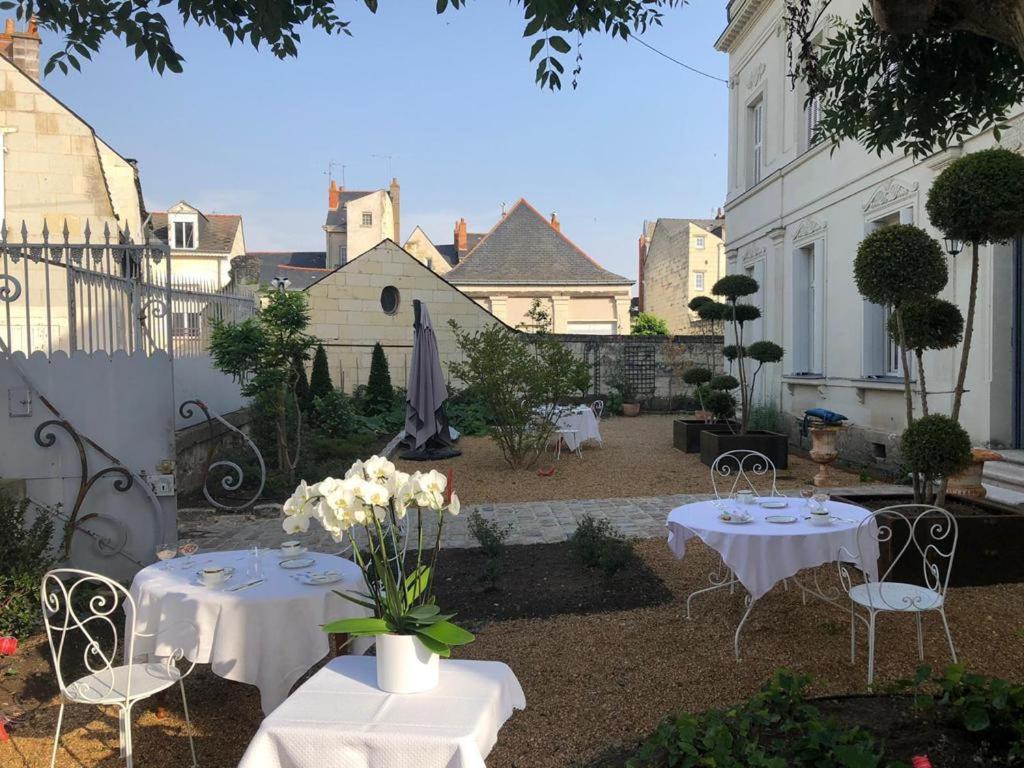 Hotel Aux Marquises Saumur Zewnętrze zdjęcie