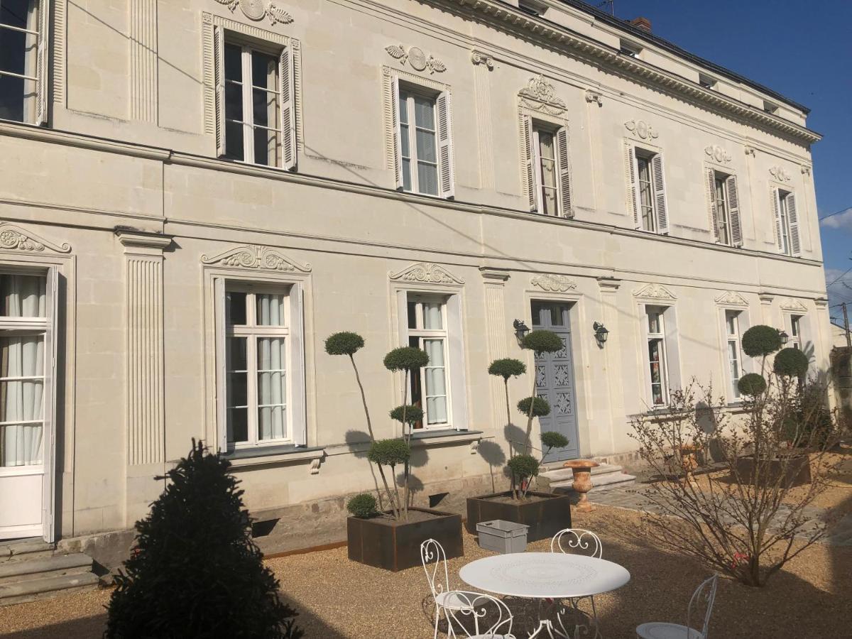 Hotel Aux Marquises Saumur Zewnętrze zdjęcie