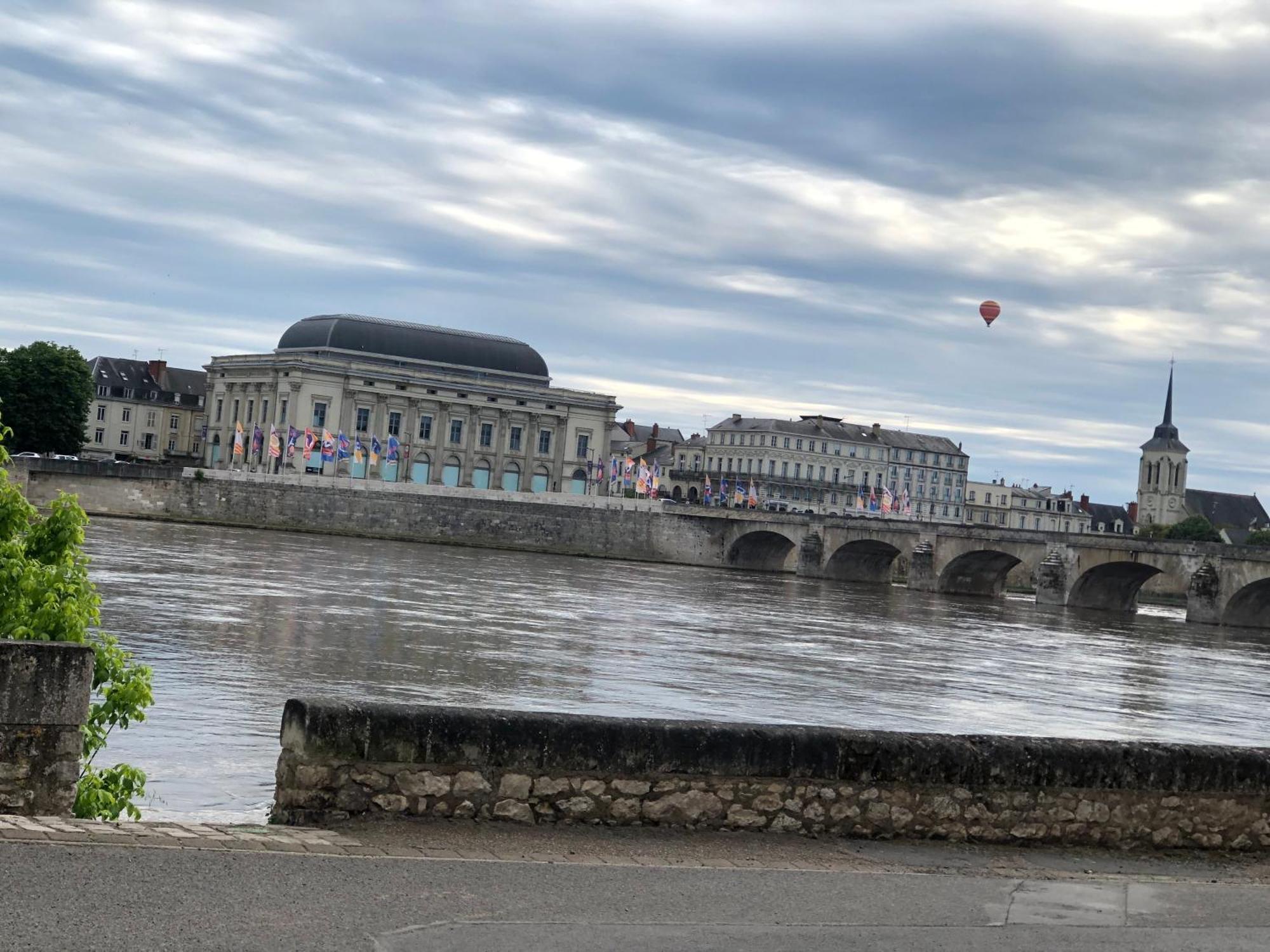 Hotel Aux Marquises Saumur Zewnętrze zdjęcie